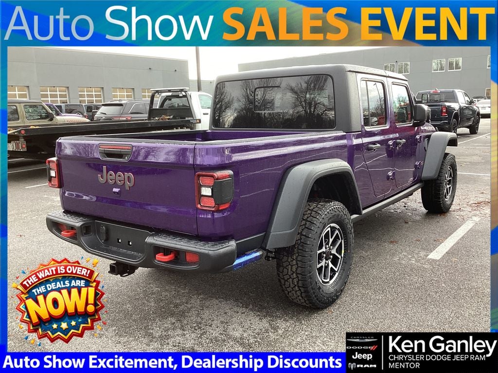 2026 Jeep Gladiator GLADIATOR RUBICON 4X4