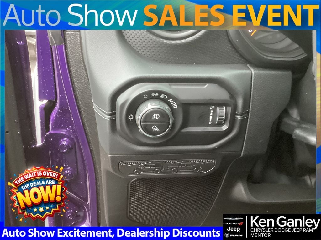 2026 Jeep Gladiator GLADIATOR RUBICON 4X4