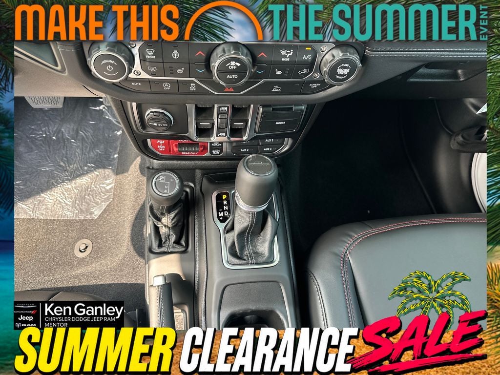 2026 Jeep Gladiator GLADIATOR RUBICON 4X4