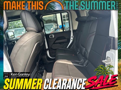 2026 Jeep Gladiator GLADIATOR RUBICON 4X4