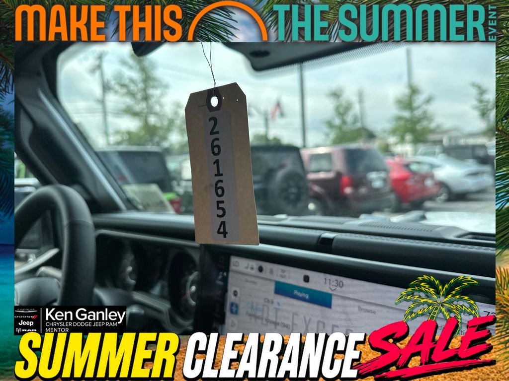 2026 Jeep Gladiator GLADIATOR RUBICON 4X4