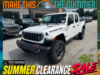2026 Jeep Gladiator GLADIATOR RUBICON 4X4