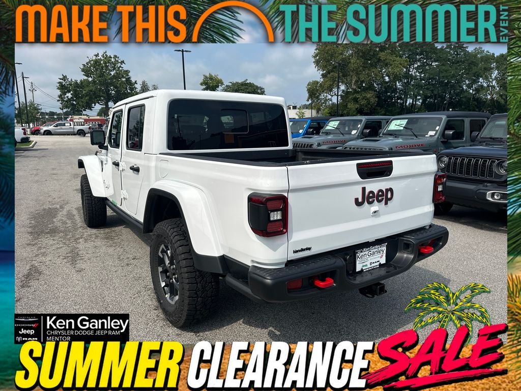 2026 Jeep Gladiator GLADIATOR RUBICON 4X4