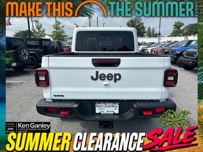 2026 Jeep Gladiator GLADIATOR RUBICON 4X4