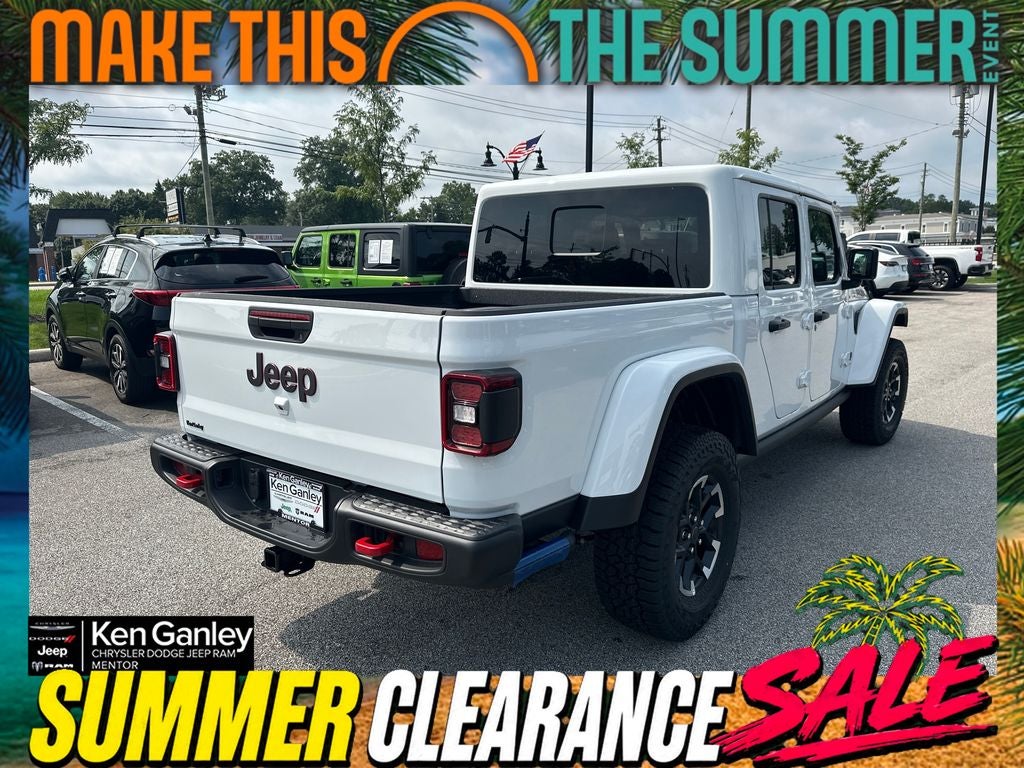 2026 Jeep Gladiator GLADIATOR RUBICON 4X4