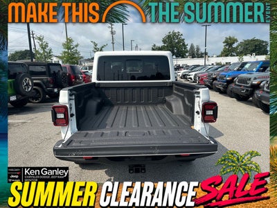 2026 Jeep Gladiator GLADIATOR RUBICON 4X4