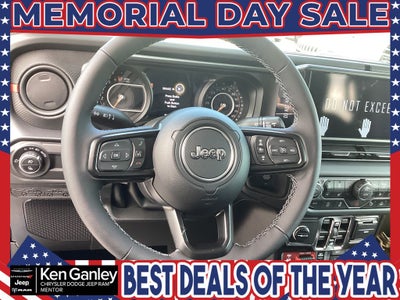 2026 Jeep Gladiator GLADIATOR RUBICON 4X4