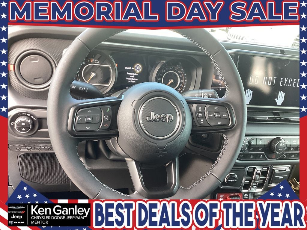 2026 Jeep Gladiator GLADIATOR RUBICON 4X4