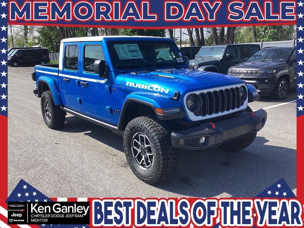 2026 Jeep Gladiator GLADIATOR RUBICON 4X4