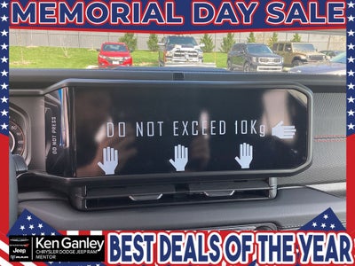 2026 Jeep Gladiator GLADIATOR RUBICON 4X4