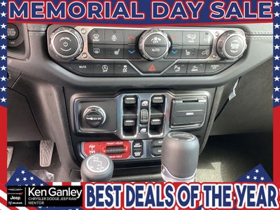 2026 Jeep Gladiator GLADIATOR RUBICON 4X4