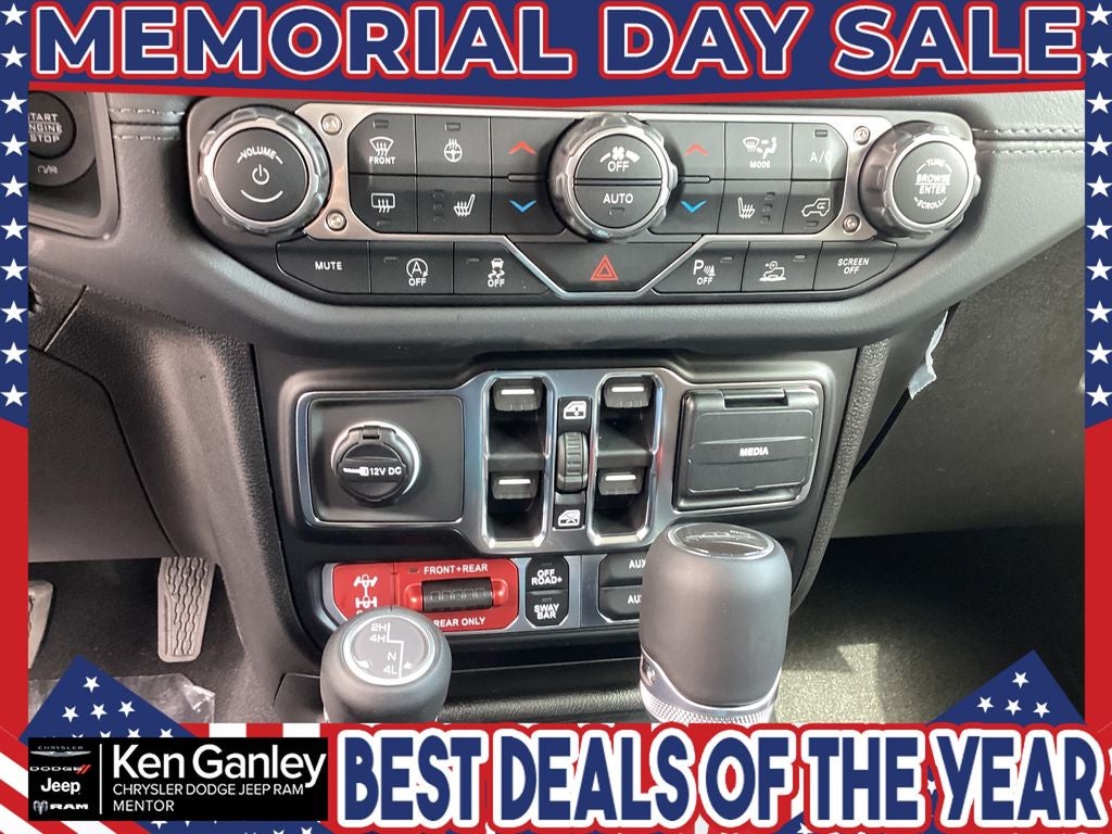 2026 Jeep Gladiator GLADIATOR RUBICON 4X4
