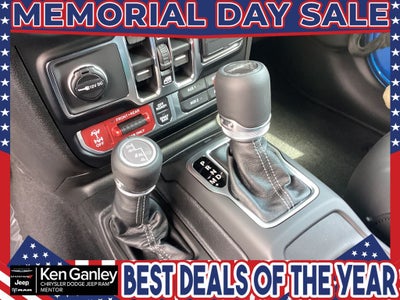 2026 Jeep Gladiator GLADIATOR RUBICON 4X4