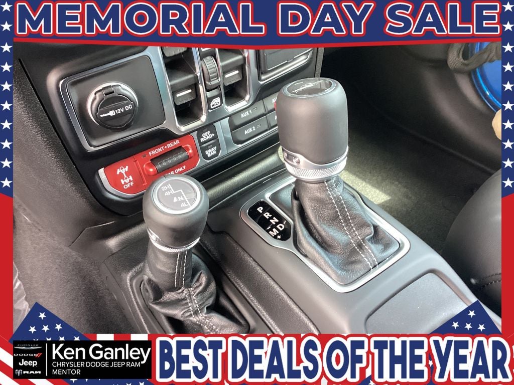 2026 Jeep Gladiator GLADIATOR RUBICON 4X4