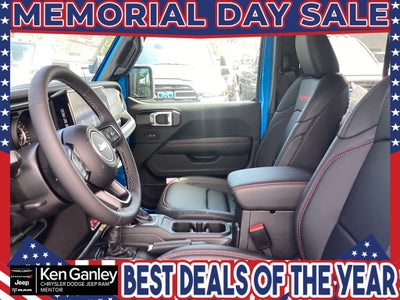 2026 Jeep Gladiator GLADIATOR RUBICON 4X4