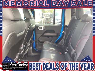 2026 Jeep Gladiator GLADIATOR RUBICON 4X4