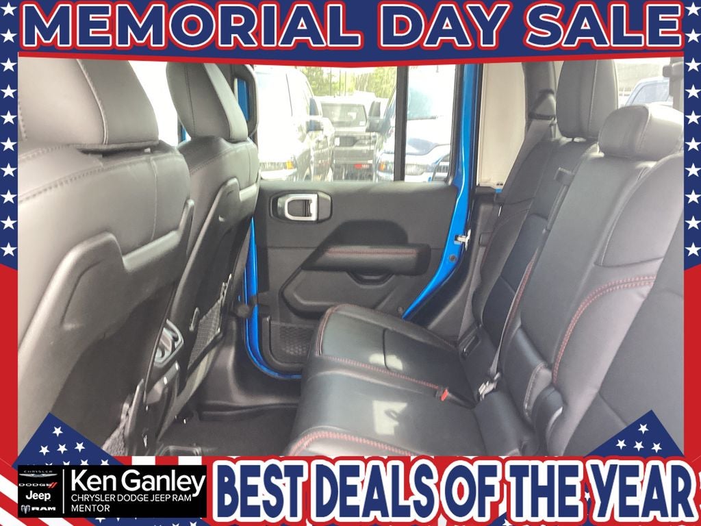 2026 Jeep Gladiator GLADIATOR RUBICON 4X4