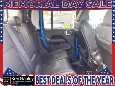 2026 Jeep Gladiator GLADIATOR RUBICON 4X4