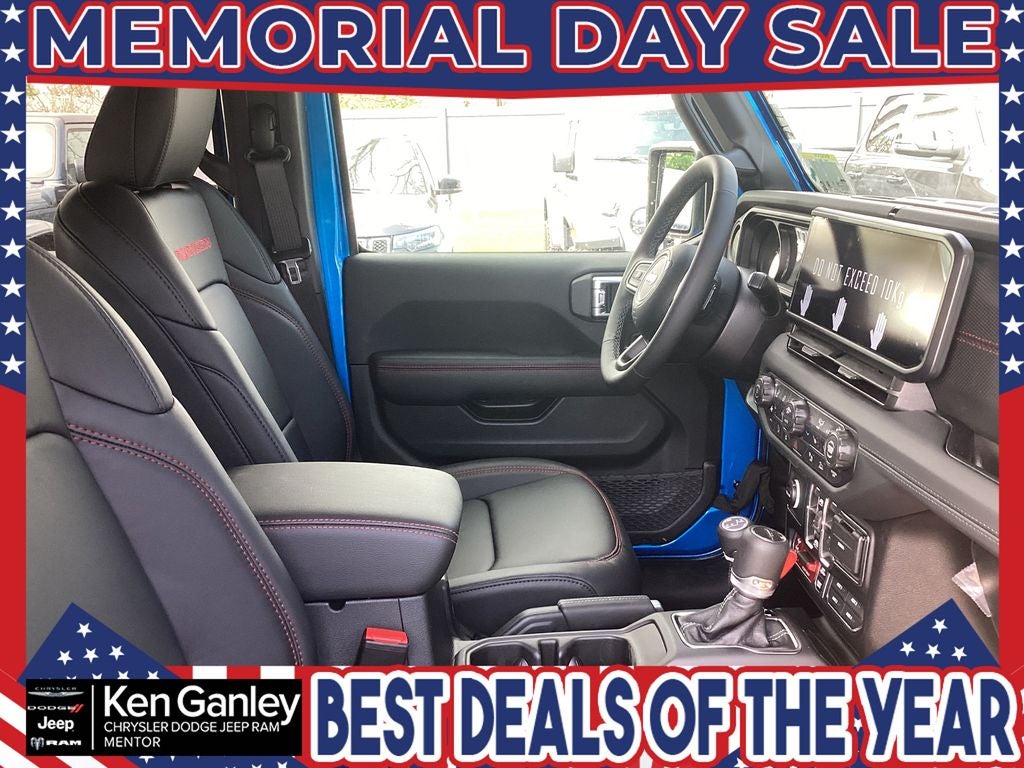 2026 Jeep Gladiator GLADIATOR RUBICON 4X4