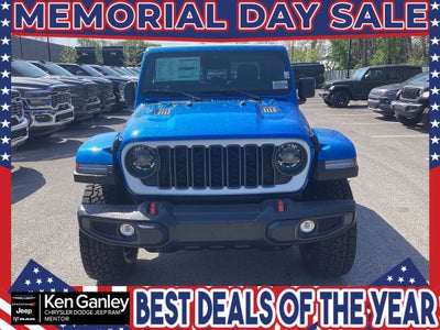 2026 Jeep Gladiator GLADIATOR RUBICON 4X4