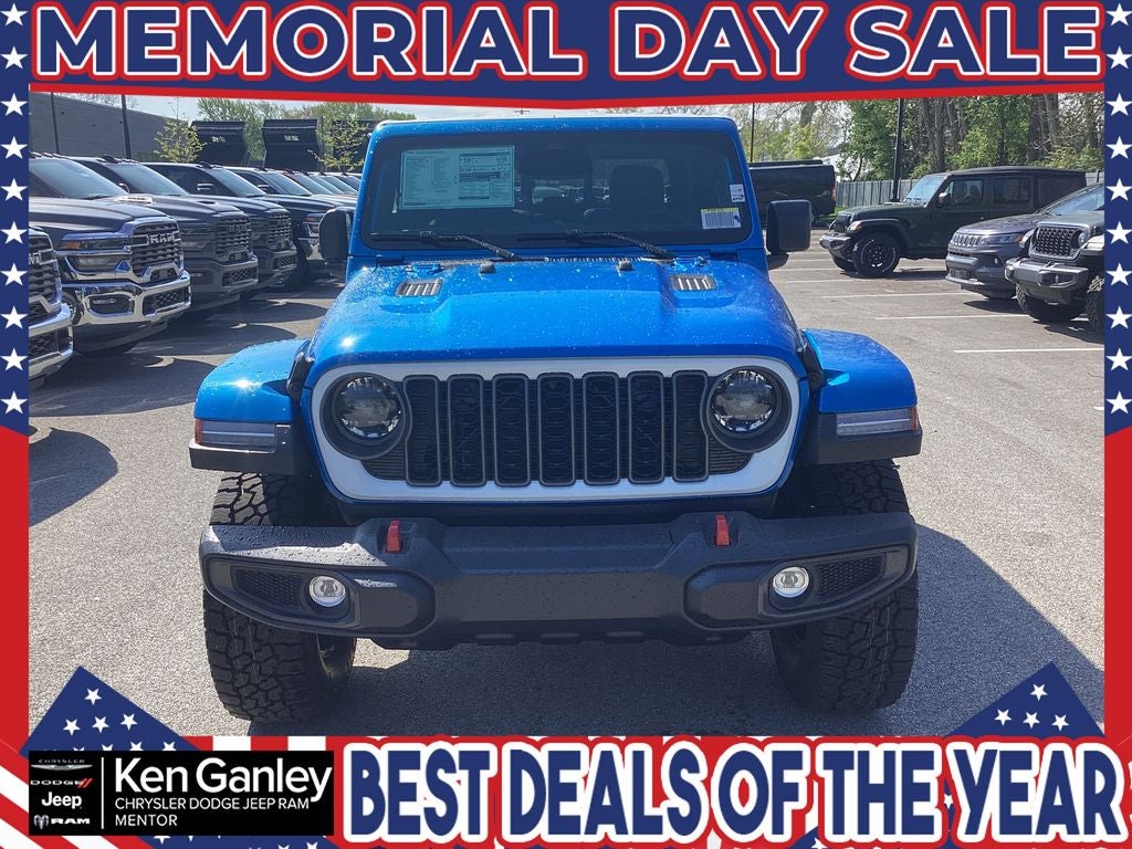 2026 Jeep Gladiator GLADIATOR RUBICON 4X4