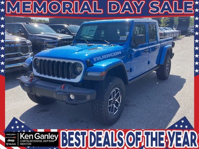 2026 Jeep Gladiator GLADIATOR RUBICON 4X4