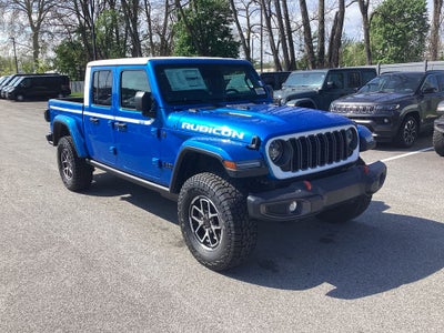 2026 Jeep Gladiator GLADIATOR RUBICON 4X4