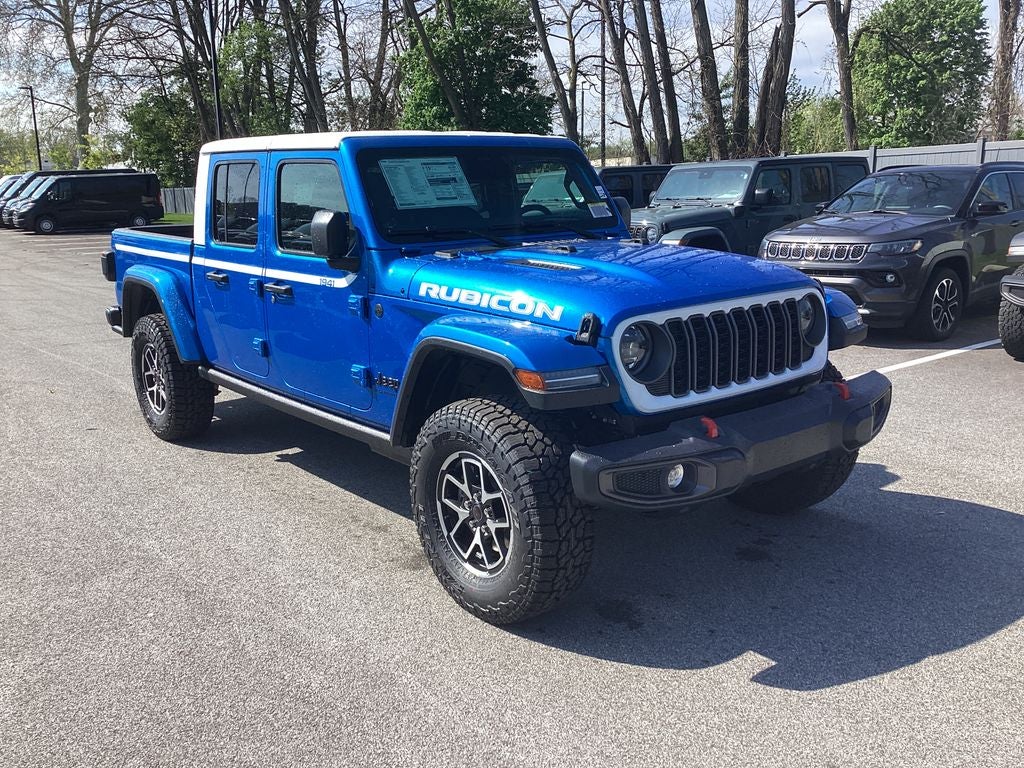 2026 Jeep Gladiator GLADIATOR RUBICON 4X4