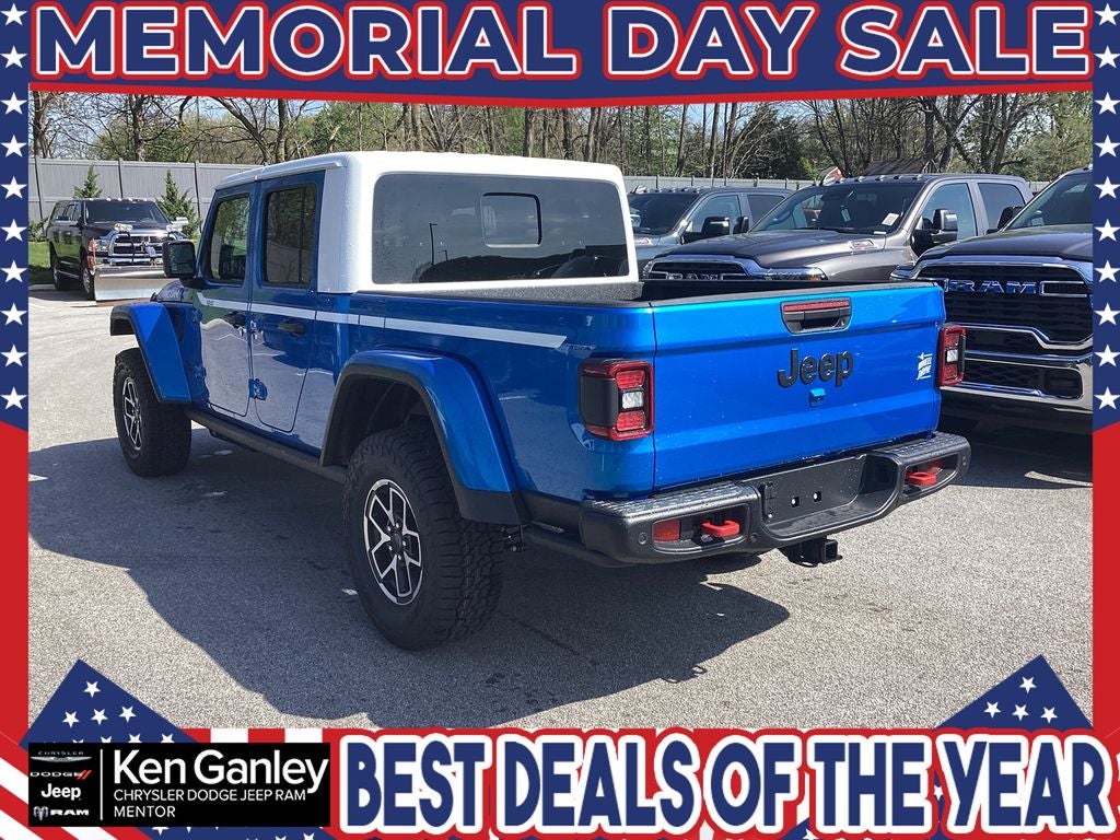 2026 Jeep Gladiator GLADIATOR RUBICON 4X4