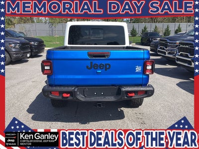 2026 Jeep Gladiator GLADIATOR RUBICON 4X4