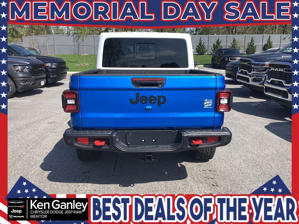 2026 Jeep Gladiator GLADIATOR RUBICON 4X4