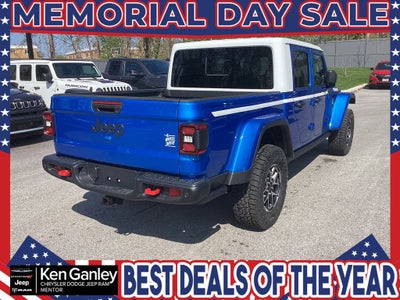 2026 Jeep Gladiator GLADIATOR RUBICON 4X4