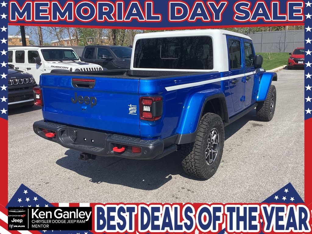 2026 Jeep Gladiator GLADIATOR RUBICON 4X4