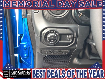 2026 Jeep Gladiator GLADIATOR RUBICON 4X4