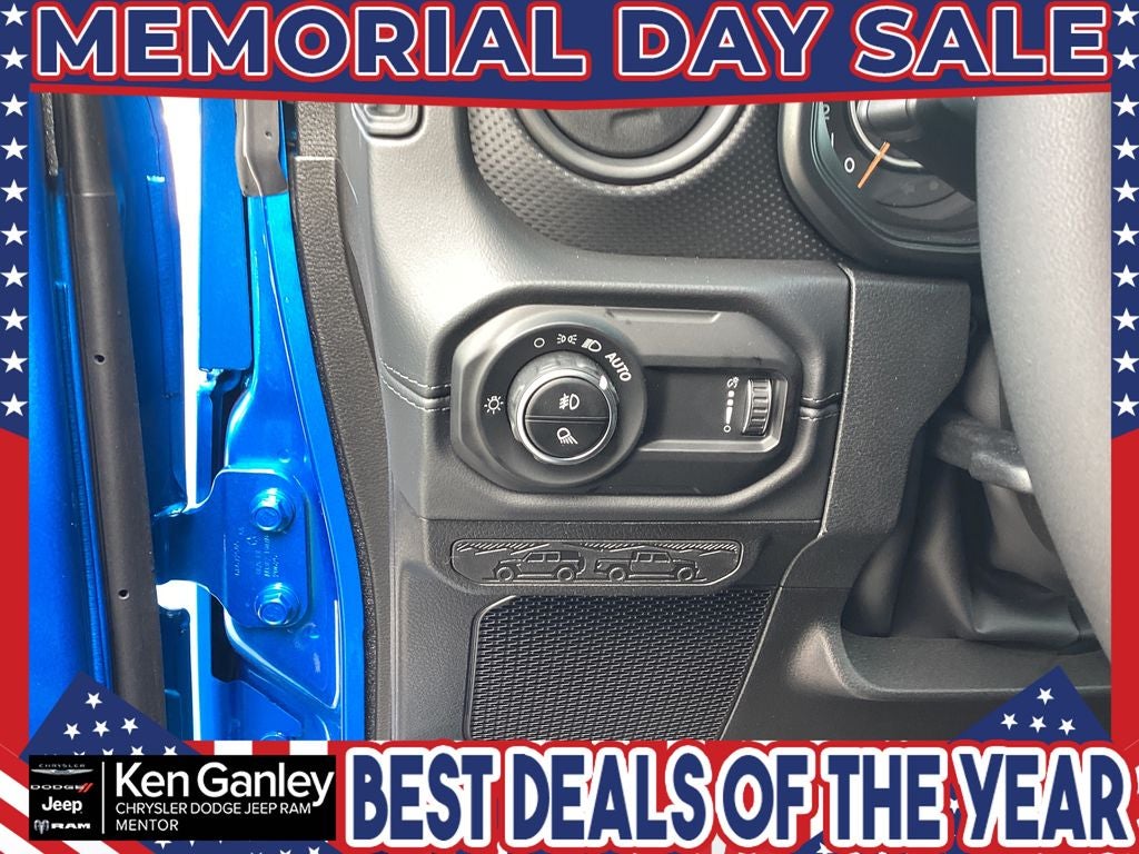 2026 Jeep Gladiator GLADIATOR RUBICON 4X4