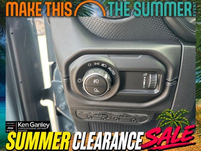 2026 Jeep Gladiator GLADIATOR MOJAVE 4X4