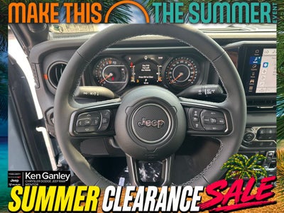 2026 Jeep Gladiator GLADIATOR MOJAVE 4X4
