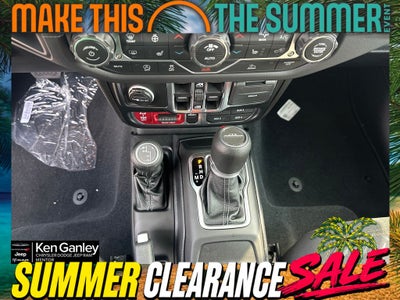 2026 Jeep Gladiator GLADIATOR MOJAVE 4X4