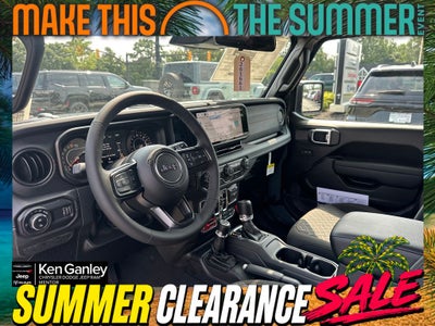 2026 Jeep Gladiator GLADIATOR MOJAVE 4X4