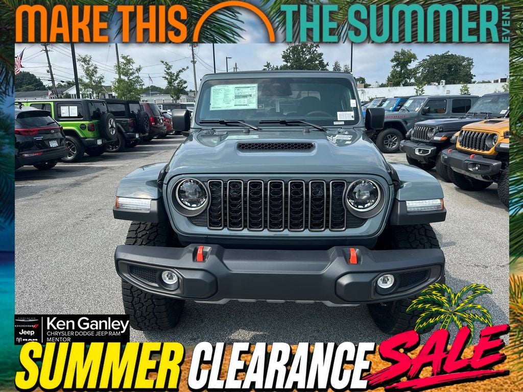 2026 Jeep Gladiator GLADIATOR MOJAVE 4X4