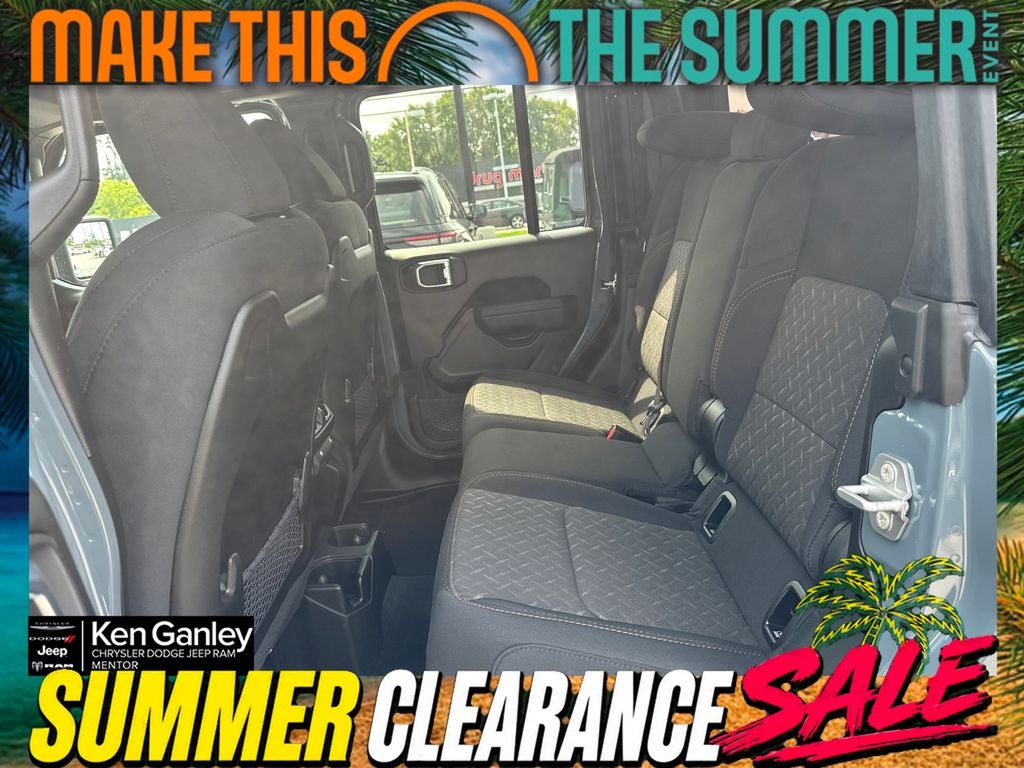 2026 Jeep Gladiator GLADIATOR MOJAVE 4X4