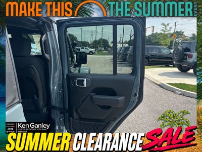 2026 Jeep Gladiator GLADIATOR MOJAVE 4X4