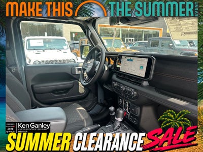 2026 Jeep Gladiator GLADIATOR MOJAVE 4X4