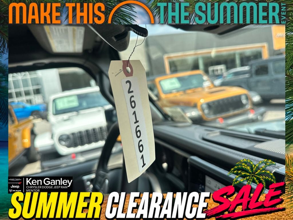 2026 Jeep Gladiator GLADIATOR MOJAVE 4X4