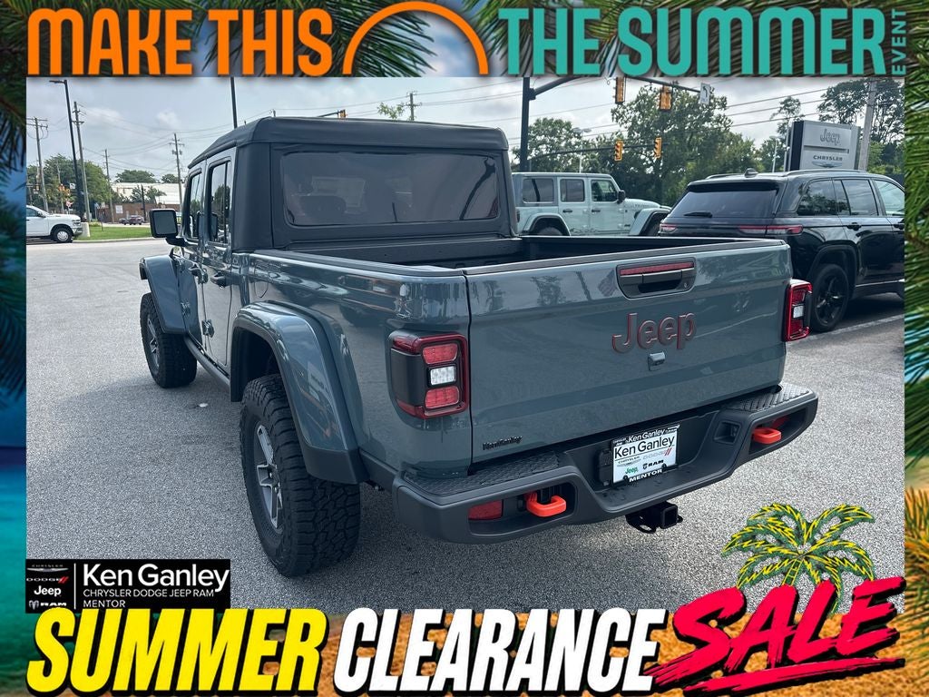 2026 Jeep Gladiator GLADIATOR MOJAVE 4X4