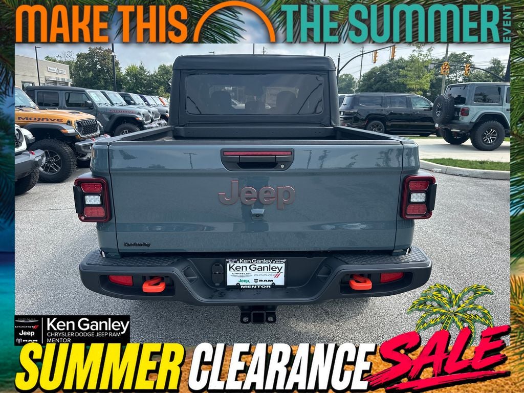 2026 Jeep Gladiator GLADIATOR MOJAVE 4X4