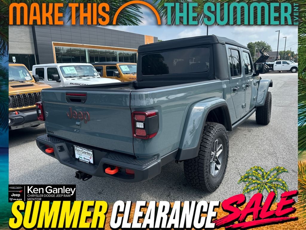 2026 Jeep Gladiator GLADIATOR MOJAVE 4X4