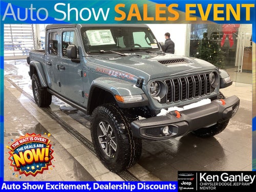 2026 Jeep Gladiator GLADIATOR MOJAVE 4X4