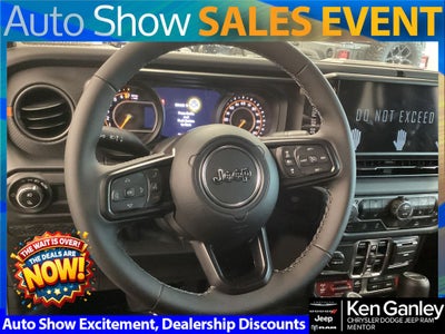 2026 Jeep Gladiator GLADIATOR MOJAVE 4X4