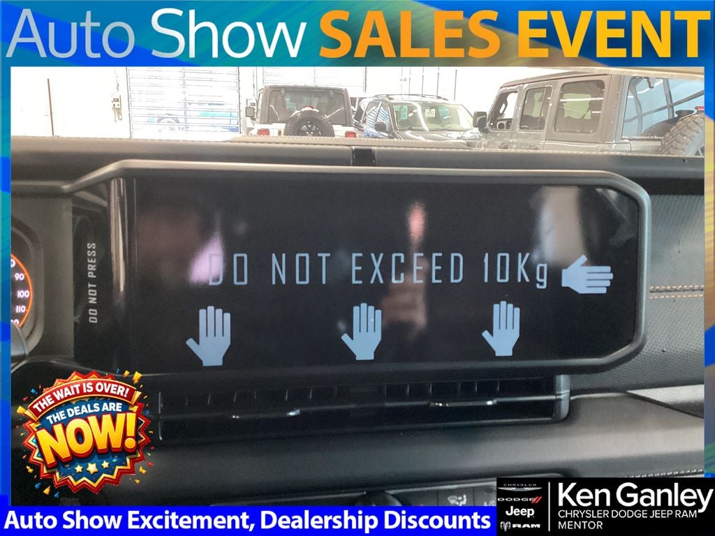 2026 Jeep Gladiator GLADIATOR MOJAVE 4X4